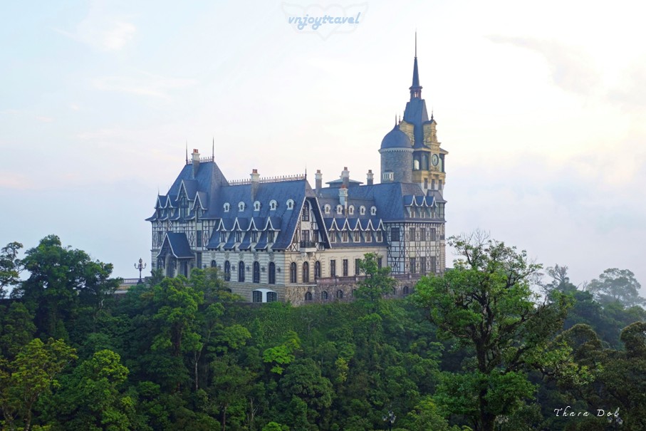 เที่ยวเวียดนาม vnjoytravel vietnam หวินห์ฟุก vinh phuc ตามด๋าว tam dao ปราสาทตามด๋าว lau dai tamdao castle