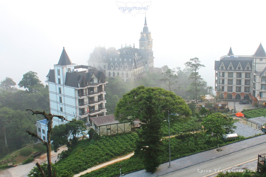 เที่ยวเวียดนาม vnjoytravel vietnam หวินห์ฟุก vinh phuc ตามด๋าว tam dao ปราสาทตามด๋าว lau dai tamdao castle
