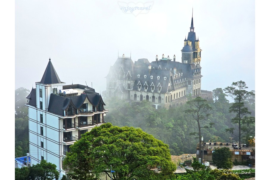 เที่ยวเวียดนาม vnjoytravel vietnam หวินห์ฟุก vinh phuc ตามด๋าว tam dao ปราสาทตามด๋าว lau dai tamdao castle