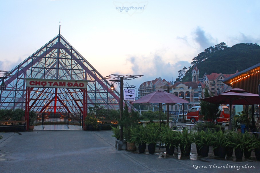 เที่ยวเวียดนาม vnjoytravel vietnam หวินห์ฟุก vinh phuc ตามด๋าว tam dao moon coffee คาเฟ่ cafe