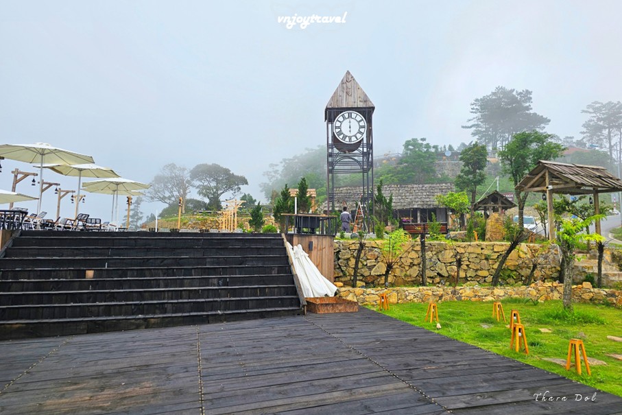 เที่ยวเวียดนาม vnjoytravel vietnam หวินห์ฟุก vinh phuc ตามด๋าว tam dao 1904 coffee คาเฟ่ cafe