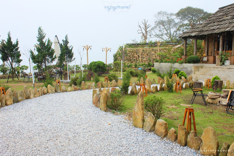 เที่ยวเวียดนาม vnjoytravel vietnam หวินห์ฟุก vinh phuc ตามด๋าว tam dao 1904 coffee คาเฟ่ cafe